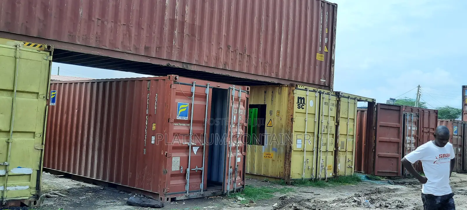 Cheap 40FT Shipping Containers for Sale