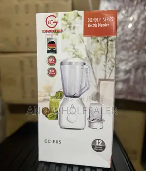 Eurochef 2-in-1 Electric Blender With Grinder – 1.5l