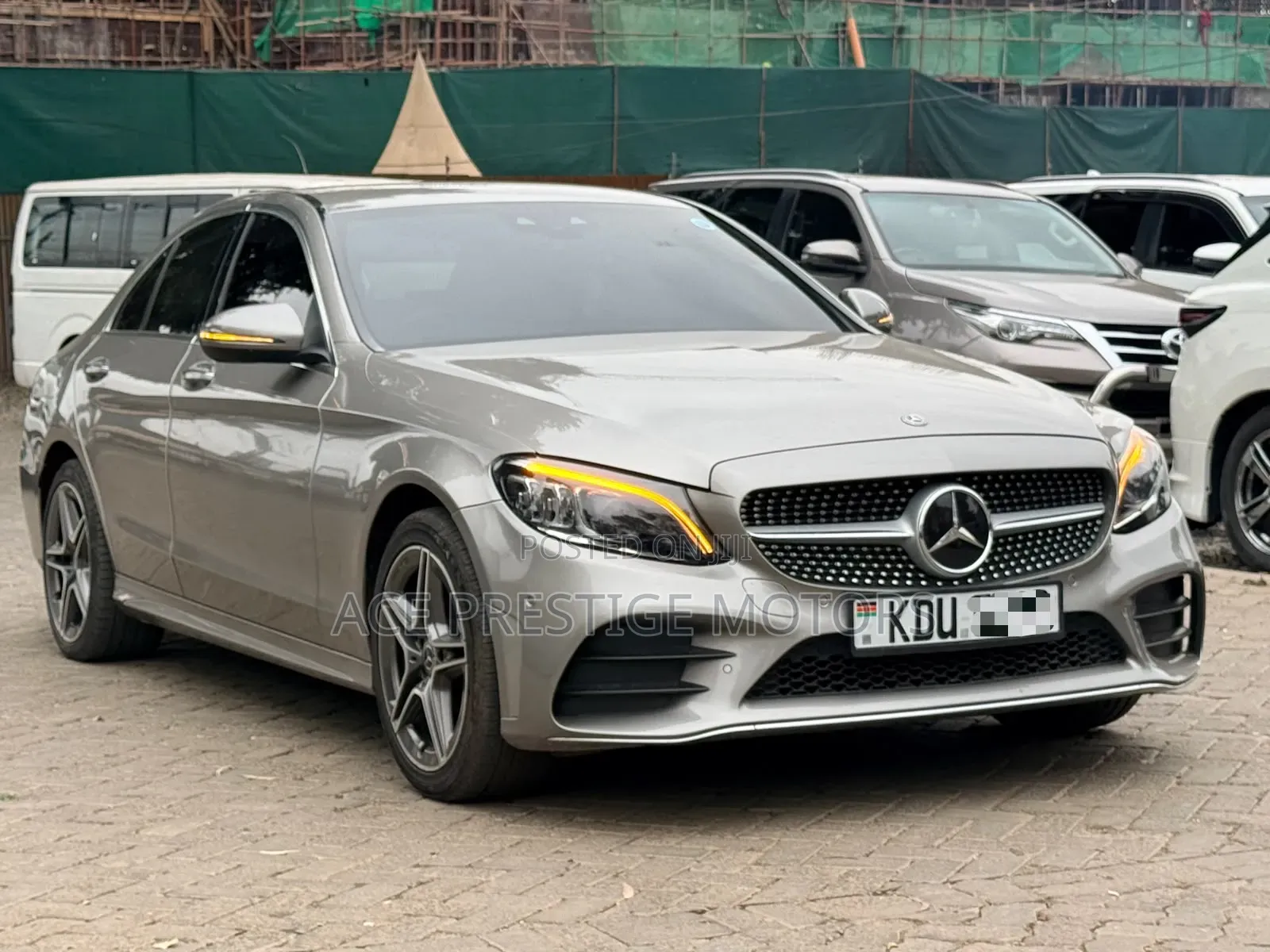 Mercedes-Benz C200 2019 Gray