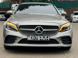 Mercedes-Benz C200 2019 Gray