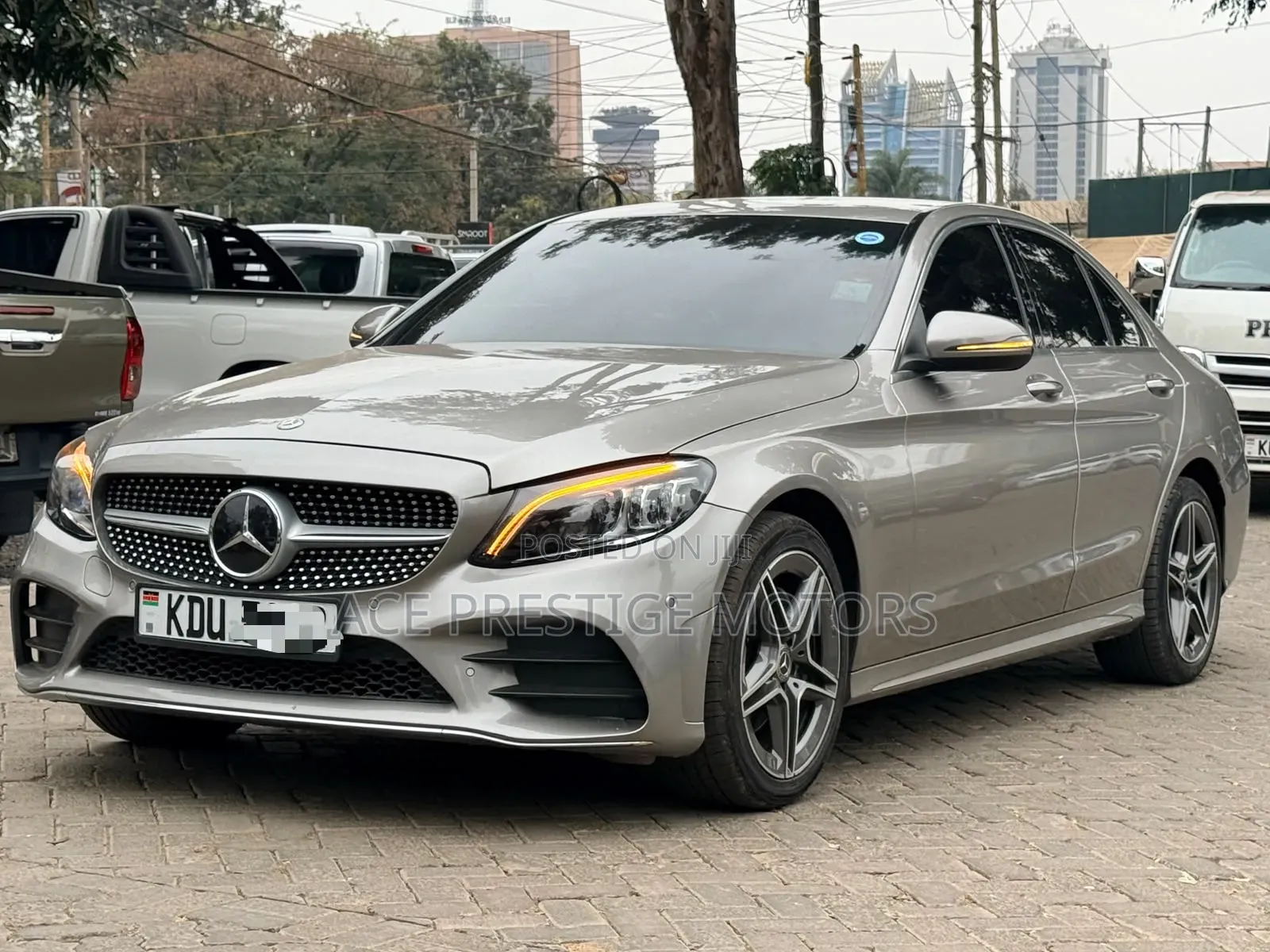 Mercedes-Benz C200 2019 Gray