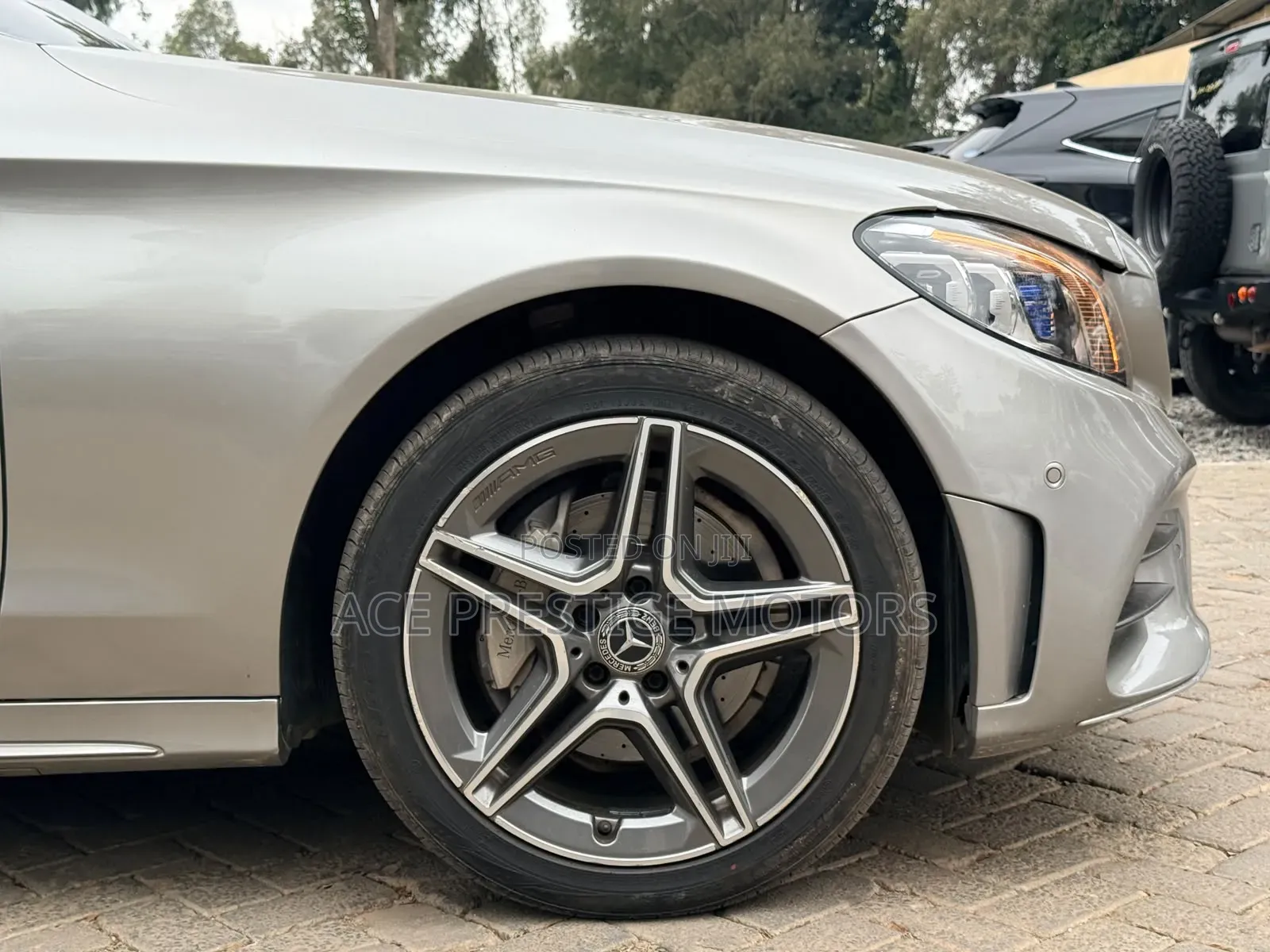 Mercedes-Benz C200 2019 Gray