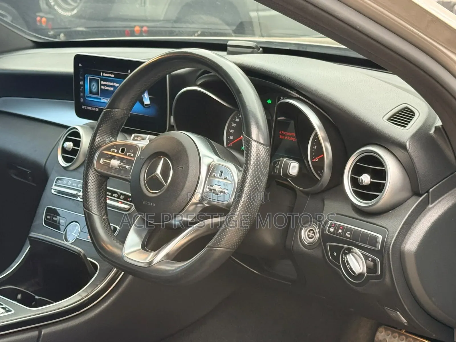 Mercedes-Benz C200 2019 Gray