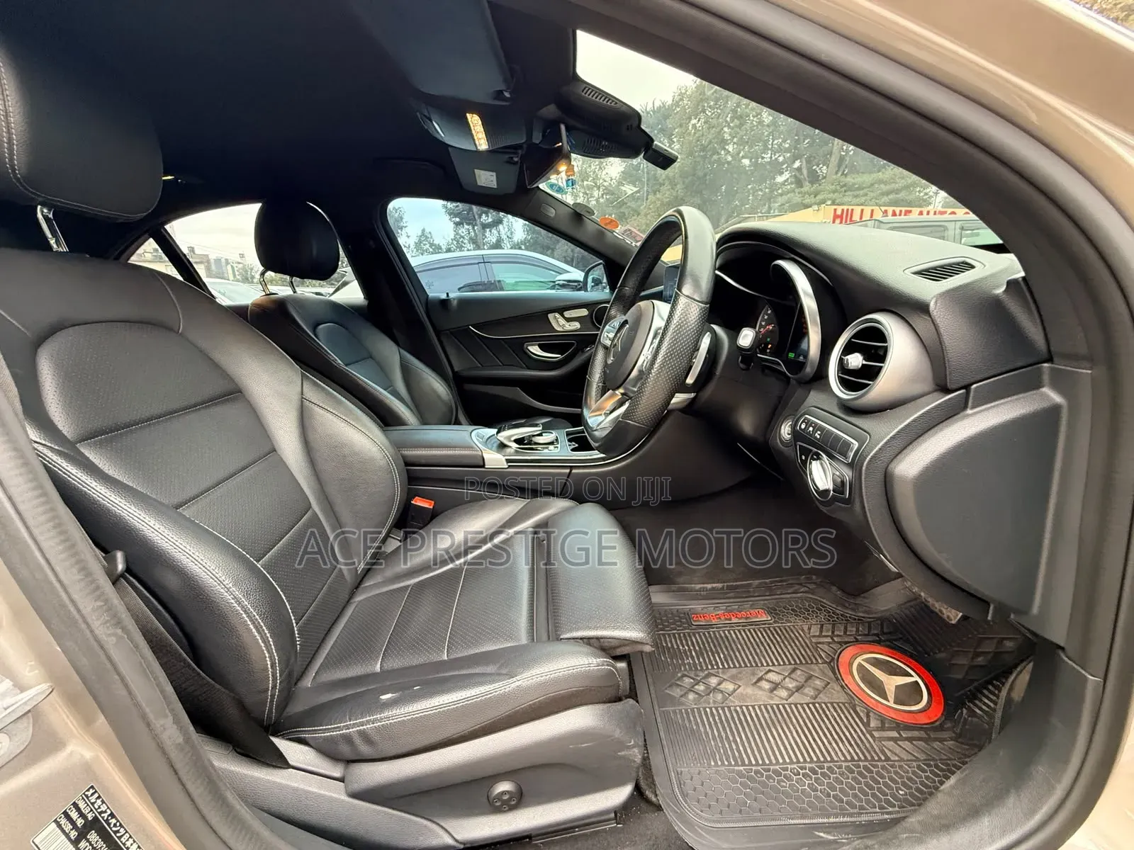 Mercedes-Benz C200 2019 Gray