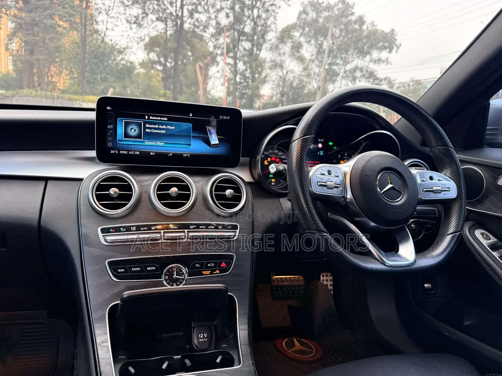Mercedes-Benz C200 2019 Gray