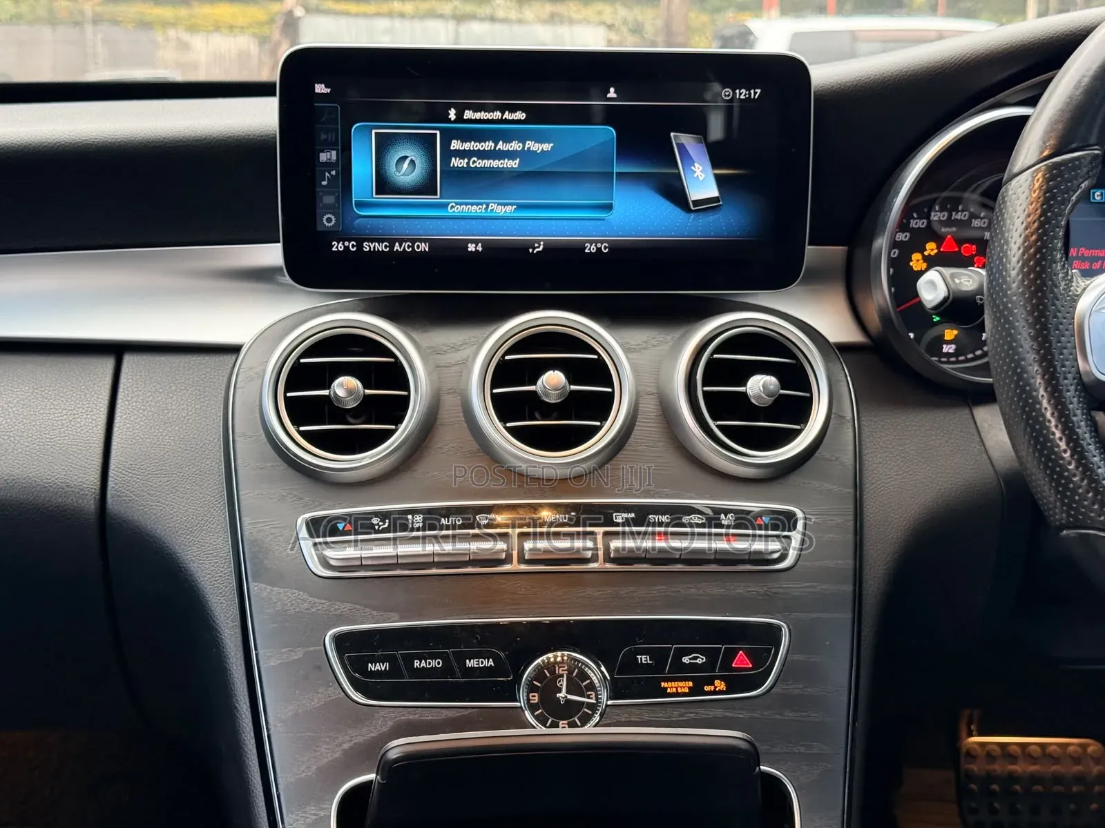 Mercedes-Benz C200 2019 Gray