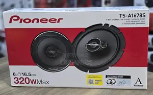 Pioneer 320watts Ts-A1678s 6.5 Inch Round Midrange Speakers