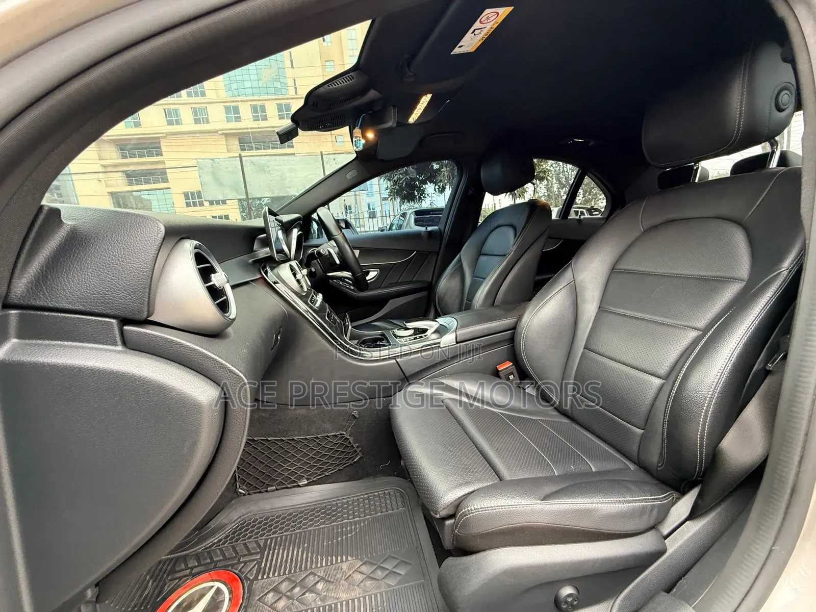Mercedes-Benz C200 2019 Gray