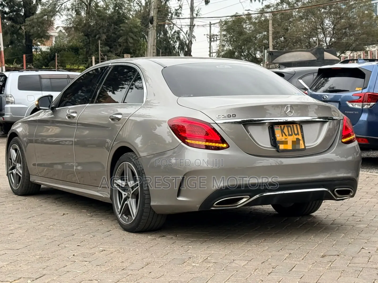 Mercedes-Benz C200 2019 Gray