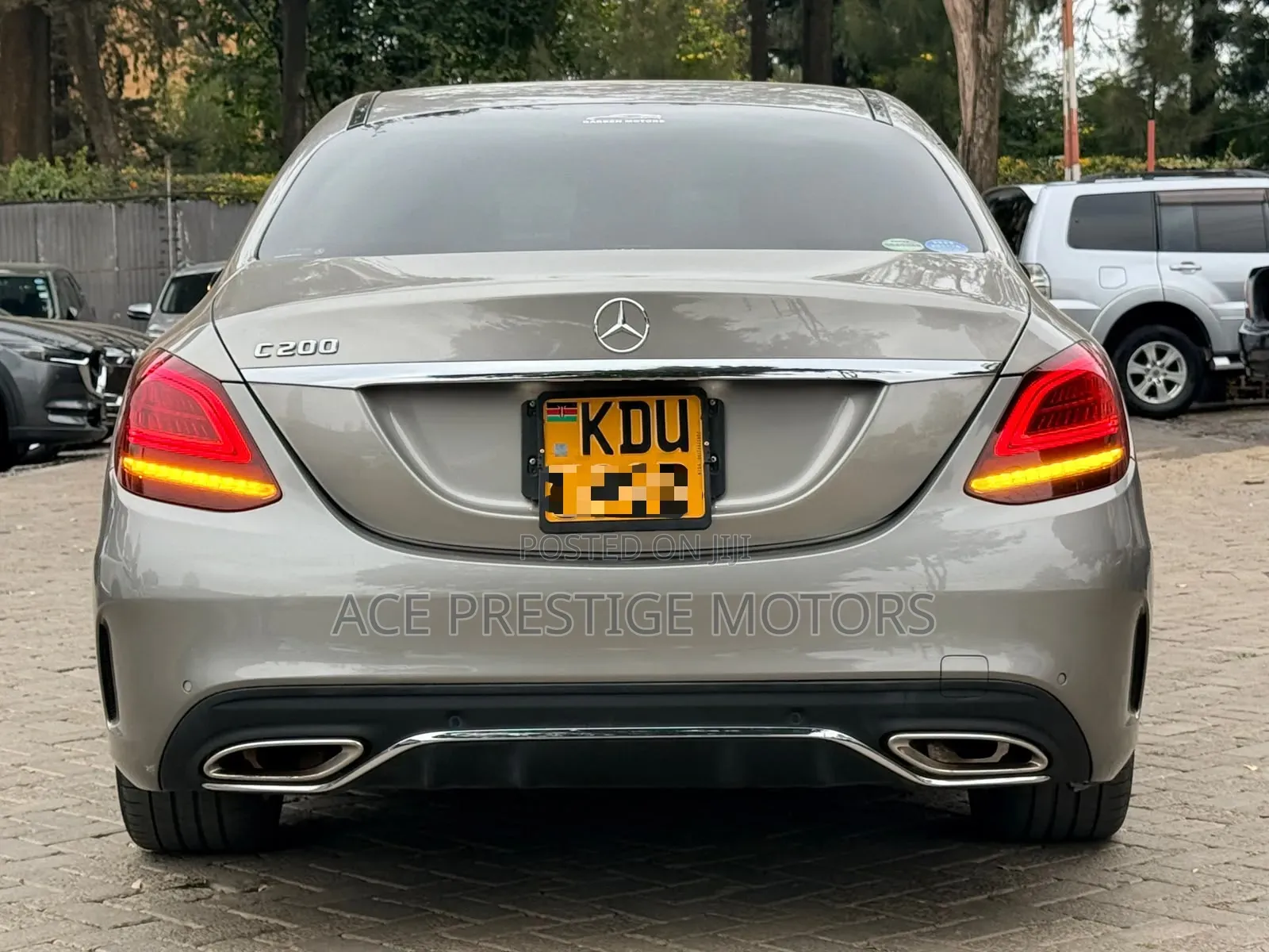 Mercedes-Benz C200 2019 Gray