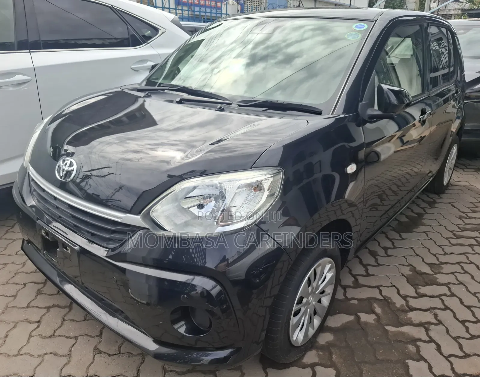 Toyota Passo 2019 Black
