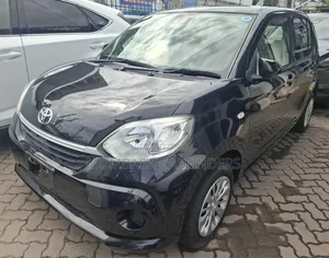 Toyota Passo 2019 Black