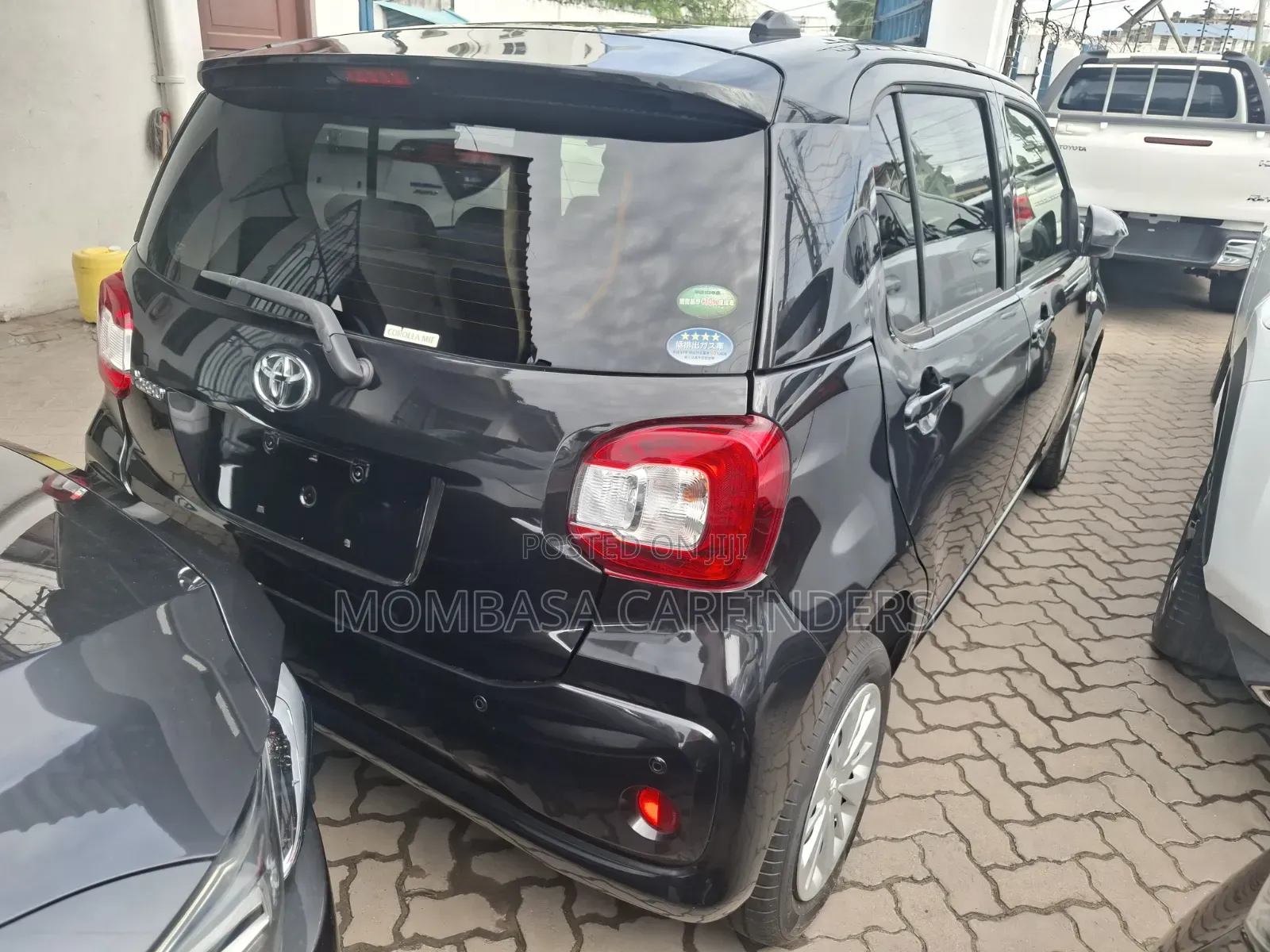 Toyota Passo 2019 Black