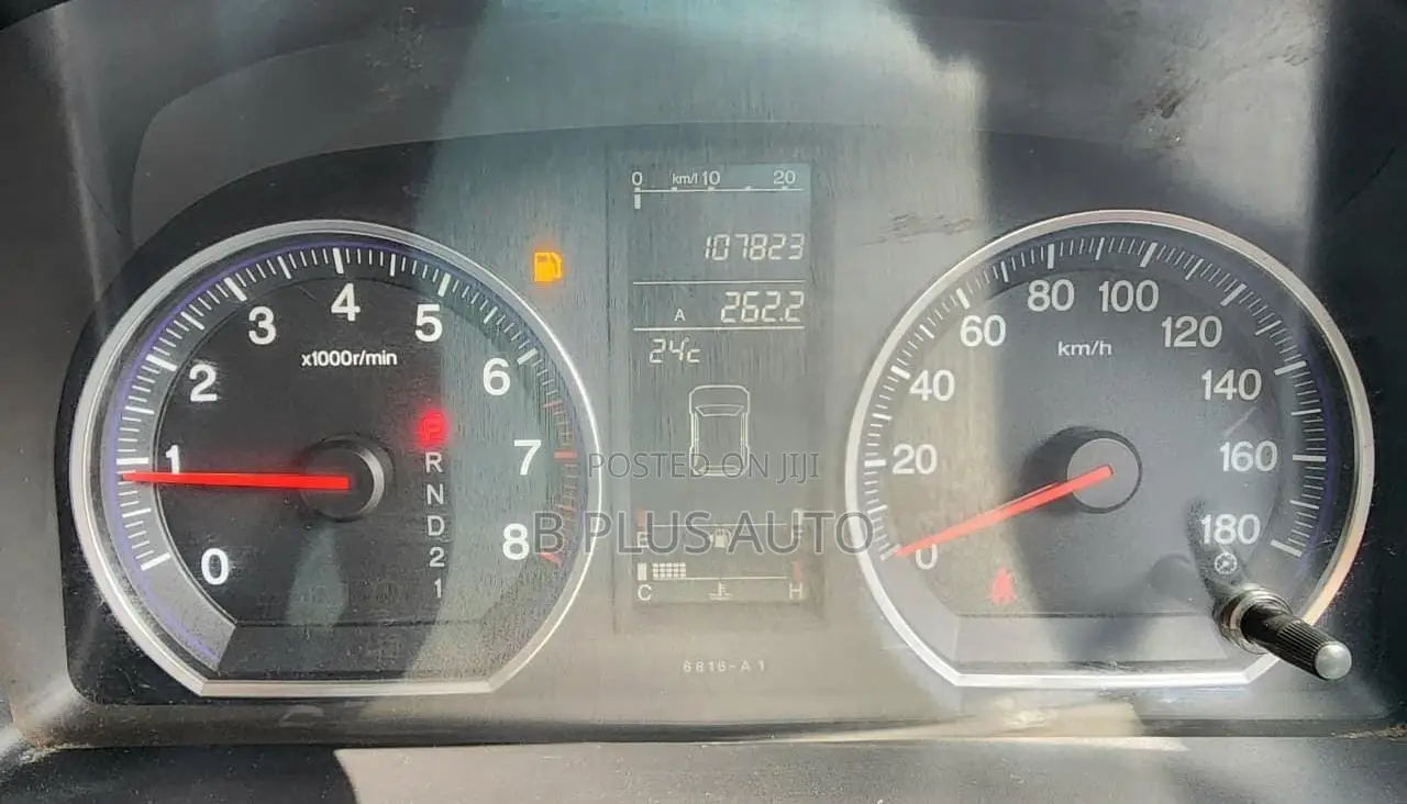 Honda CR-V 2009 Blue
