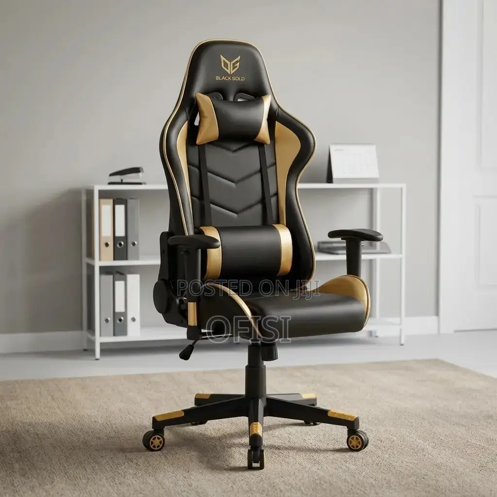 Gaming Chair; Leather High Back Gaming Chair