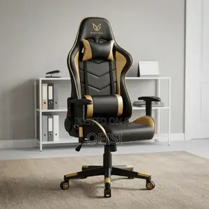 Gaming Chair; Leather High Back Gaming Chair