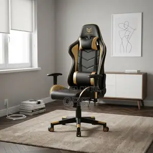 Gaming Chair; Leather High Back Gaming Chair