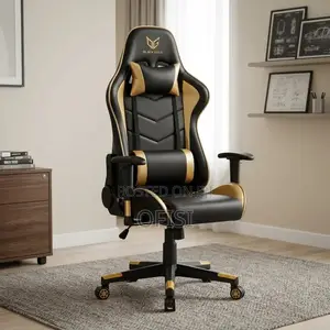 Gaming Chair; Leather High Back Gaming Chair