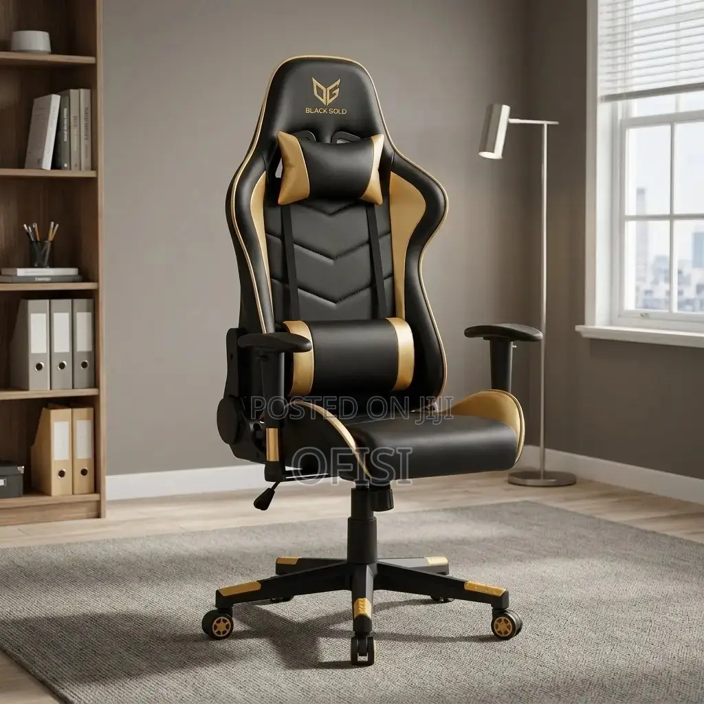Gaming Chair; Leather High Back Gaming Chair