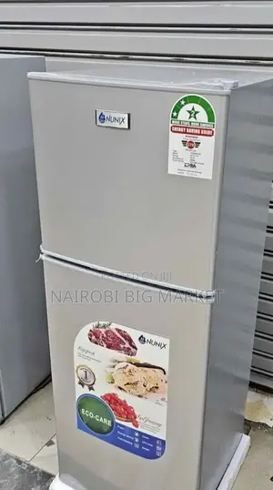 Nunix 138 L Fridge With Tough Glass Shelves