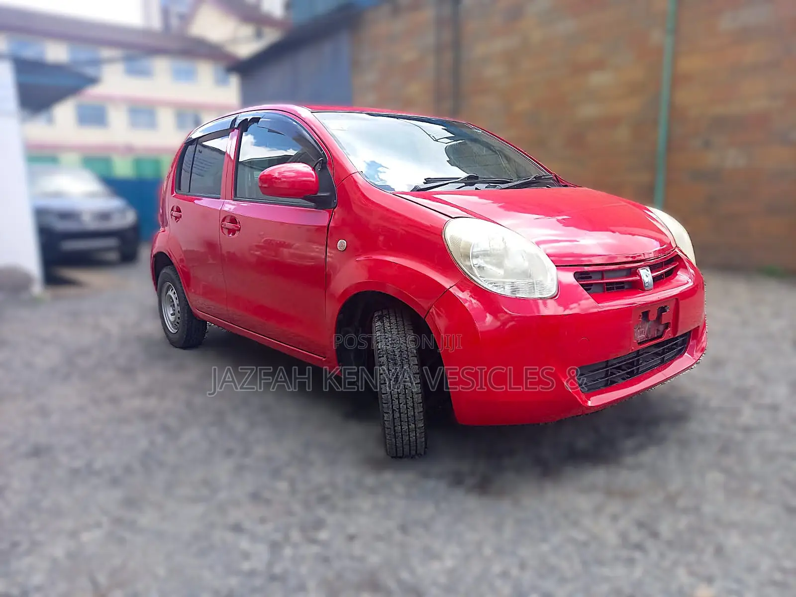 Toyota Passo 1.0 FWD 2015 Red