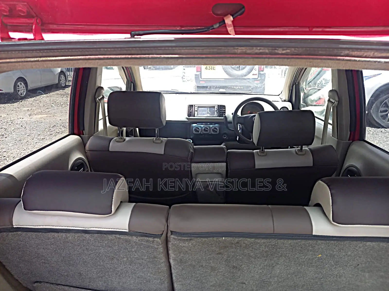 Toyota Passo 1.0 FWD 2015 Red