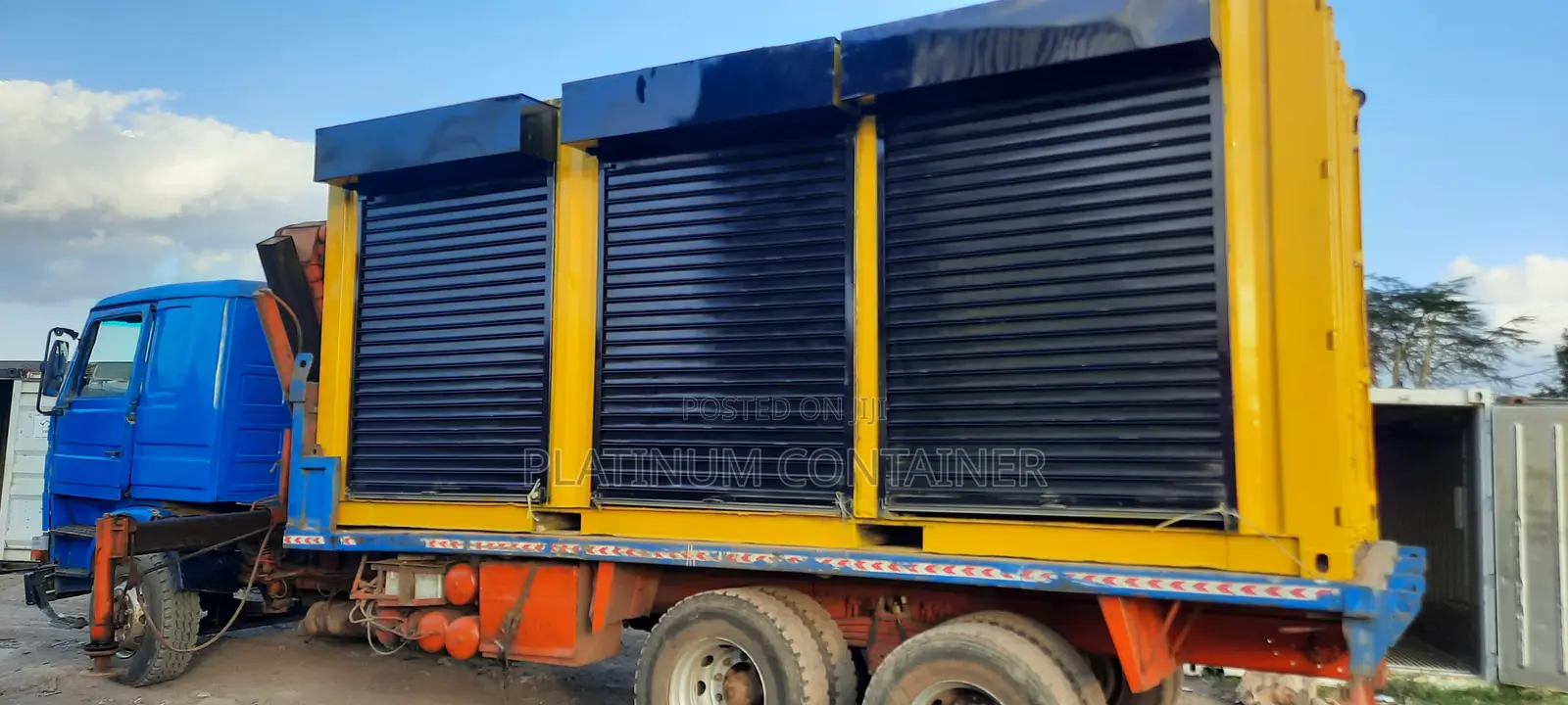20FT Shipping Container Stalls Fabrication