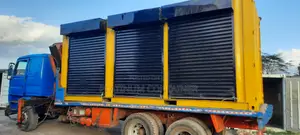 20FT Shipping Container Stalls Fabrication