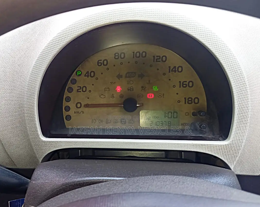 Toyota Passo 1.0 FWD 2015 Red