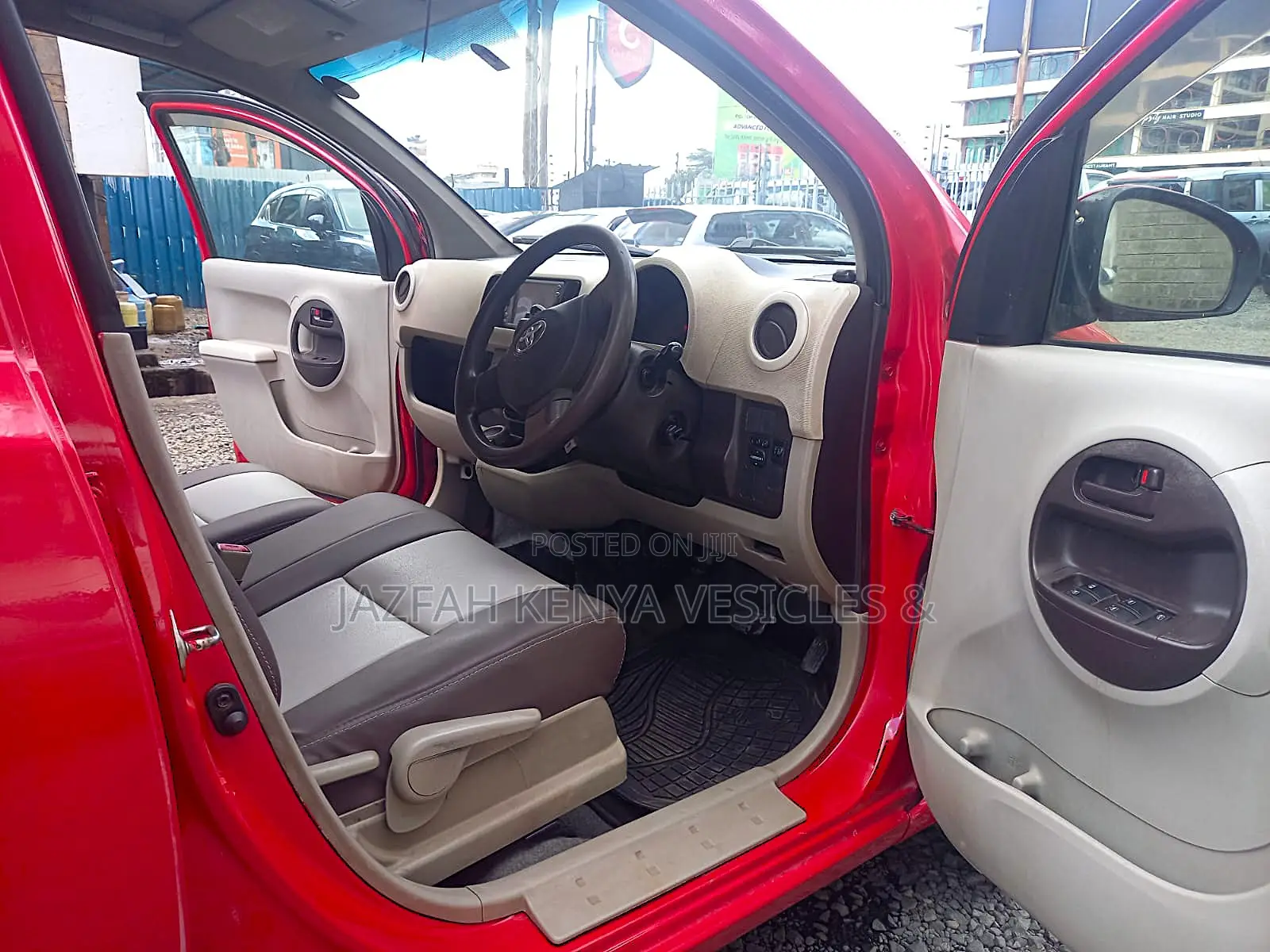 Toyota Passo 1.0 FWD 2015 Red