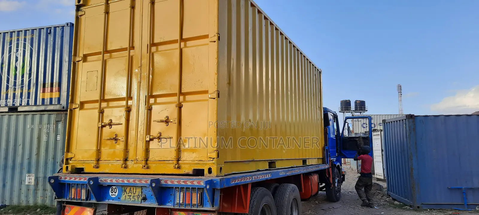 20FT Shipping Container Stalls Fabrication