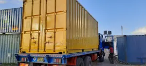 20FT Shipping Container Stalls Fabrication