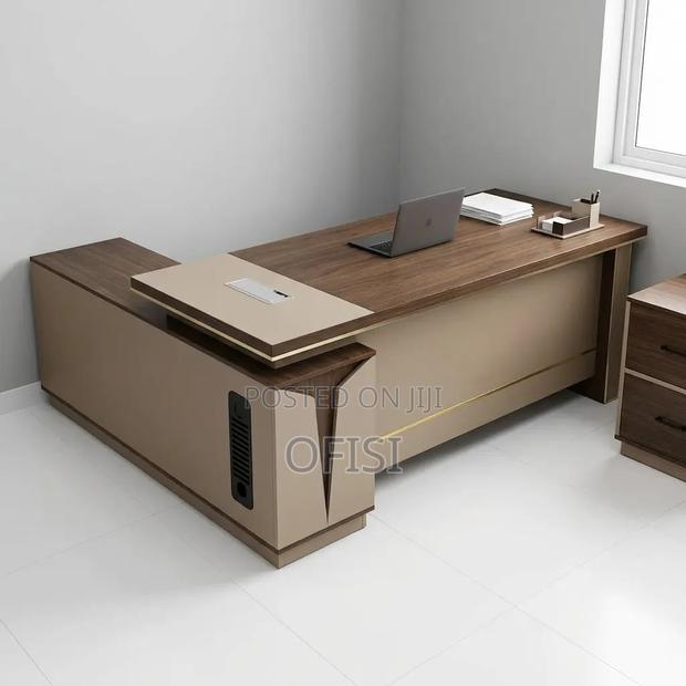 Office Desk; 1800mm Modern Office Table - thumbnail 5