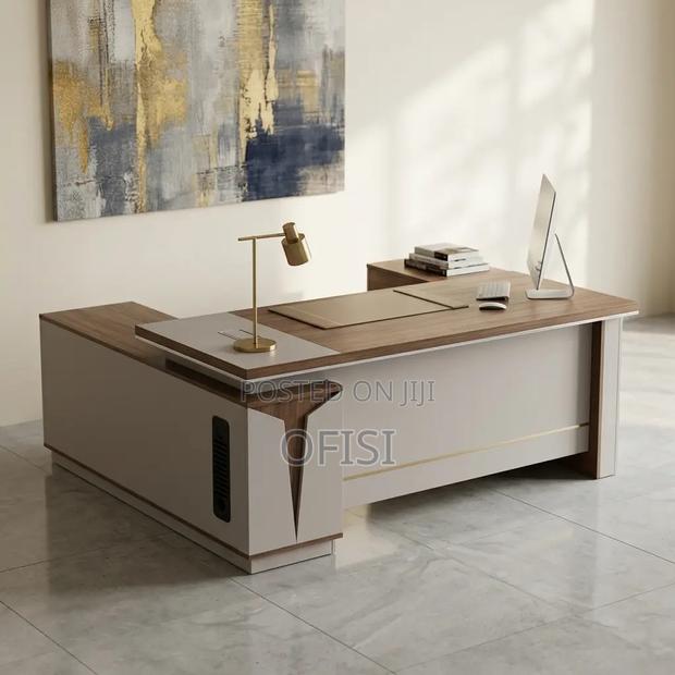 Office Desk; 1800mm Modern Office Table - thumbnail 4