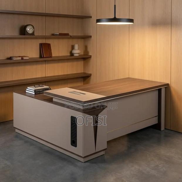 Office Desk; 1800mm Modern Office Table - thumbnail 2