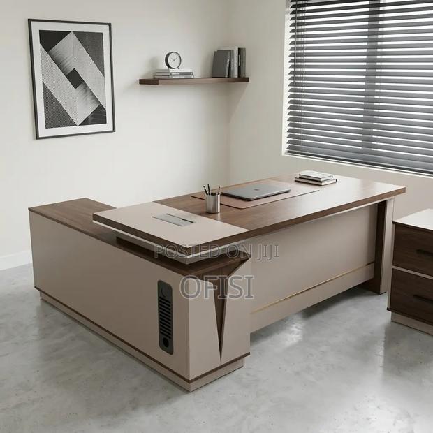 Office Desk; 1800mm Modern Office Table - thumbnail 13