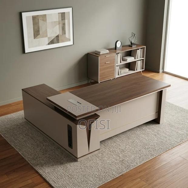 Office Desk; 1800mm Modern Office Table - thumbnail 11