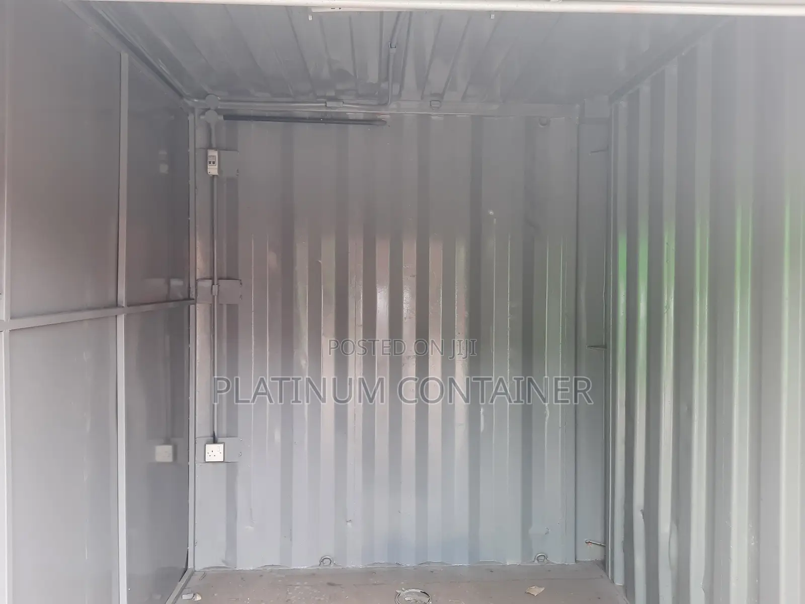 20FT Shipping Container Stalls Fabrication