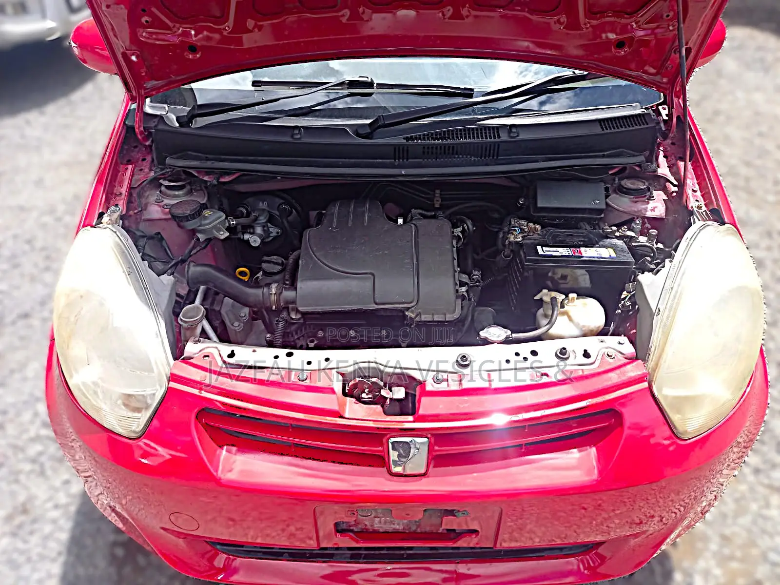 Toyota Passo 1.0 FWD 2015 Red