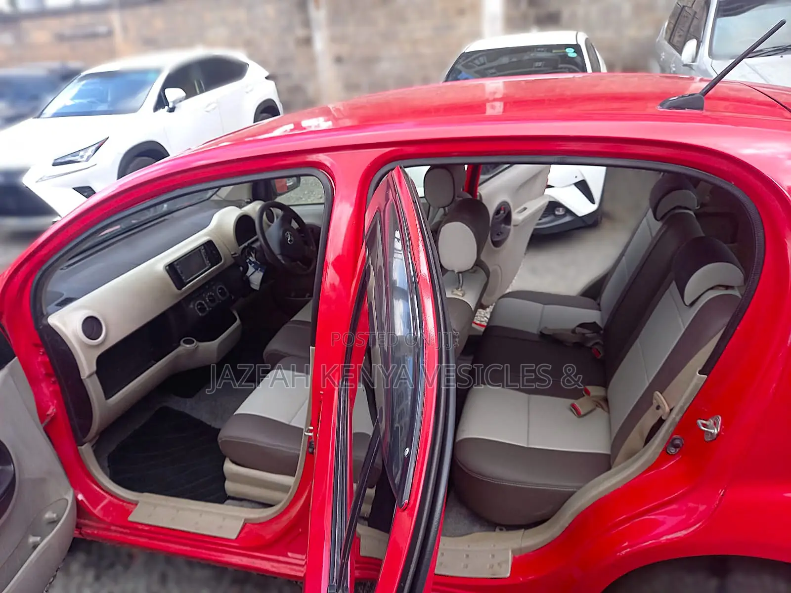 Toyota Passo 1.0 FWD 2015 Red