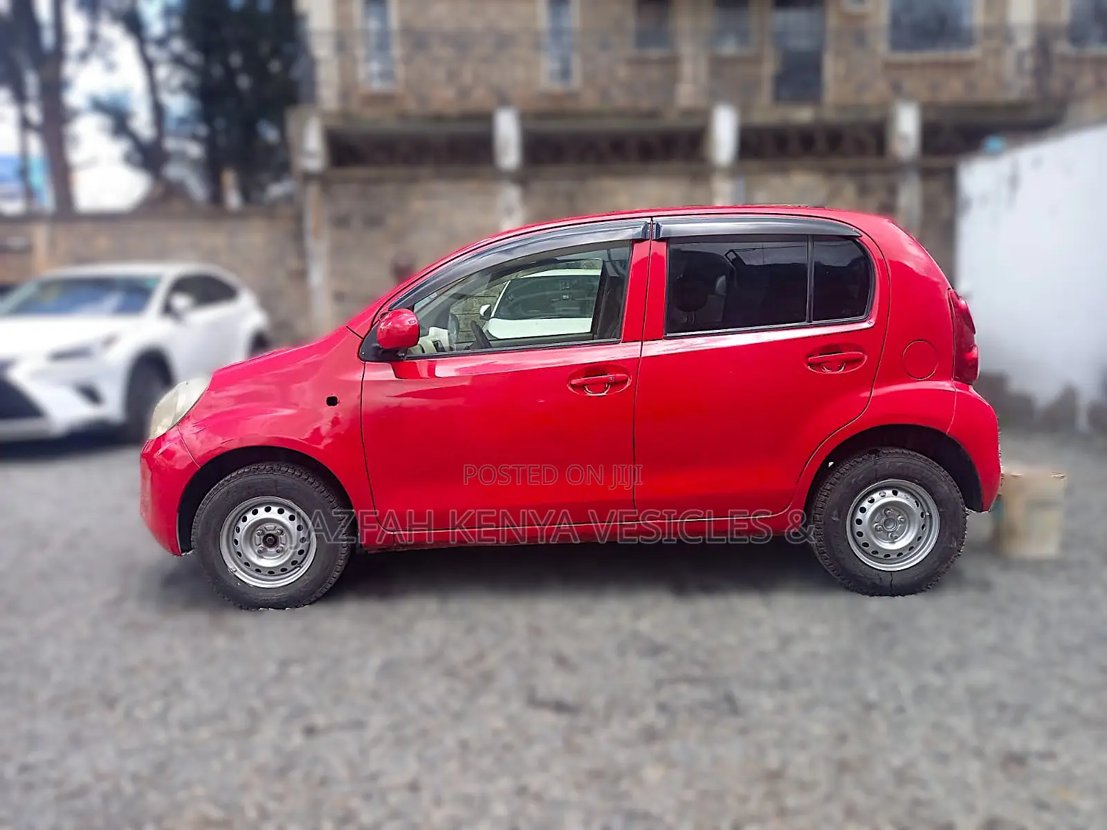 Toyota Passo 1.0 FWD 2015 Red
