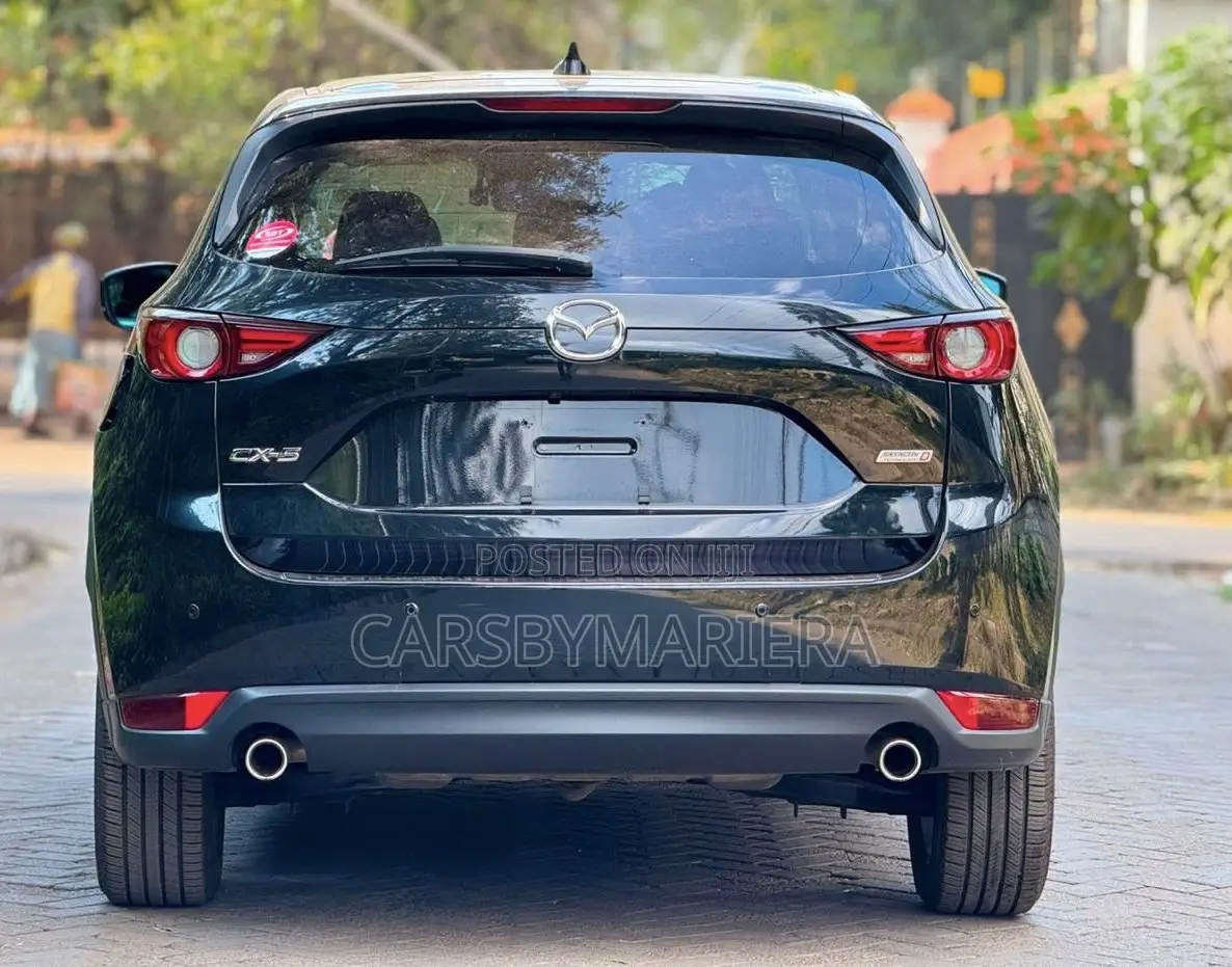 Mazda CX-5 2.2 Diesel FWD 2020 Gray