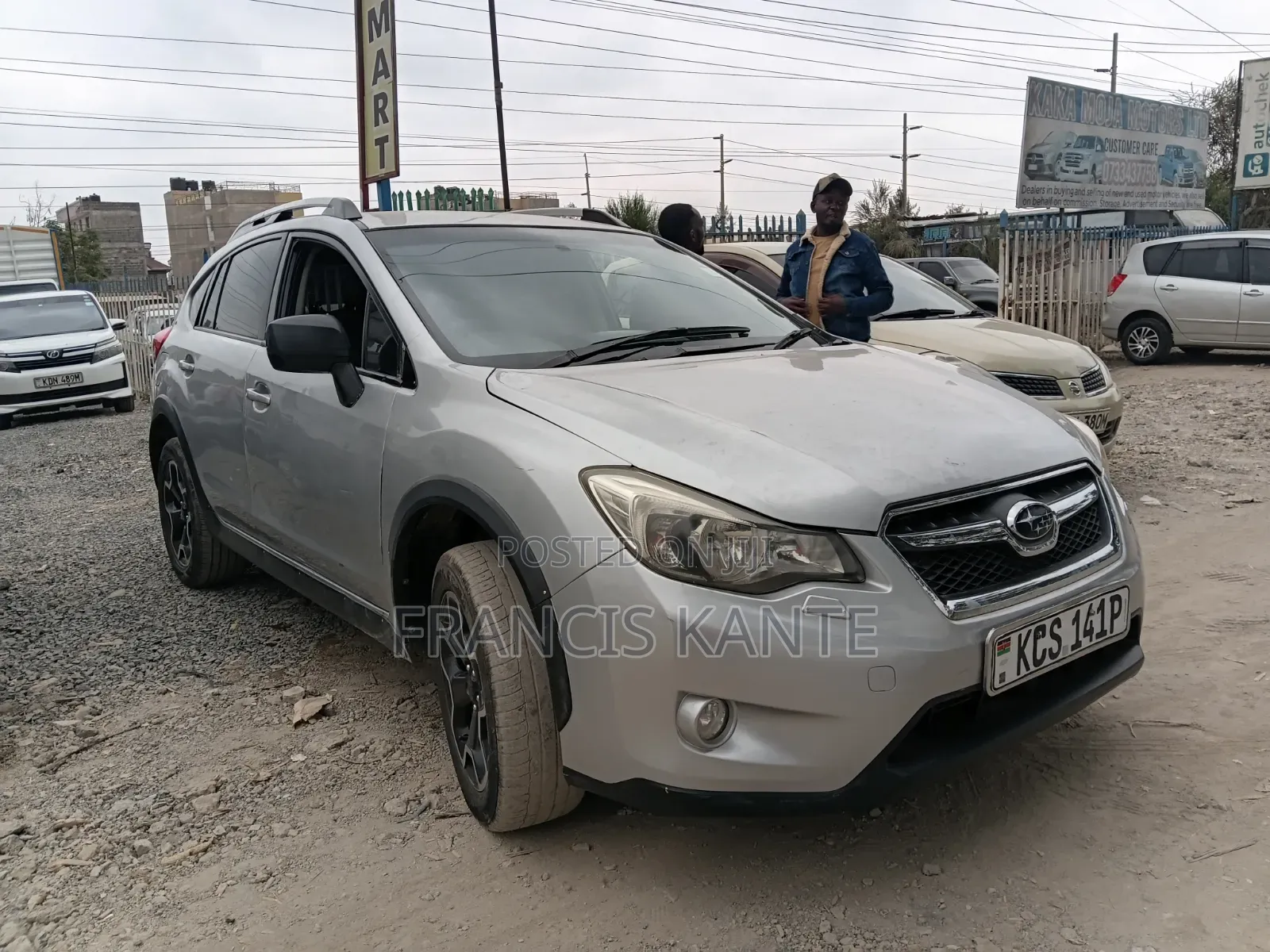 Subaru Impreza 2012 Silver