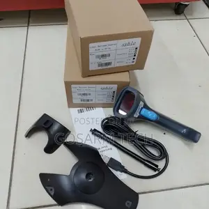 Syble Wired Handheld Scanner Xb-2055 - For Inventory