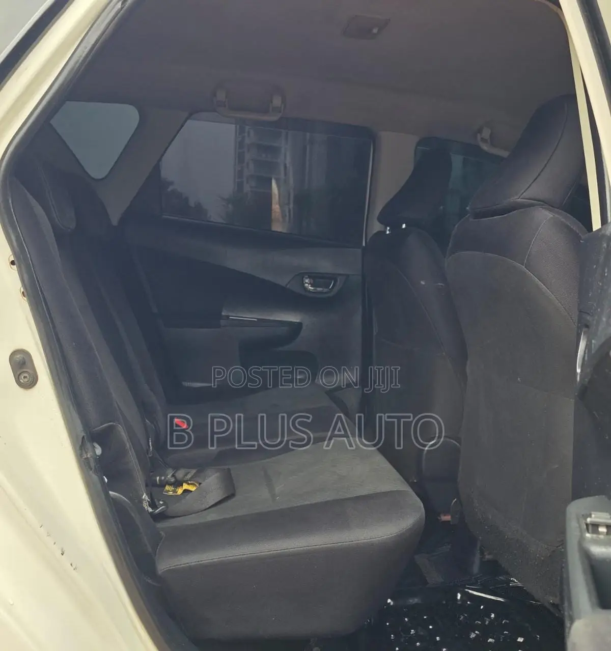 Toyota Ractis 2012 White
