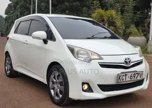 Toyota Ractis 2012 White