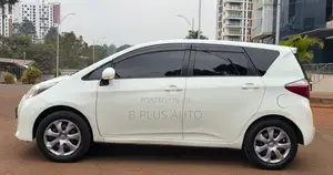 Toyota Ractis 2012 White