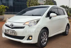 Toyota Ractis 2012 White