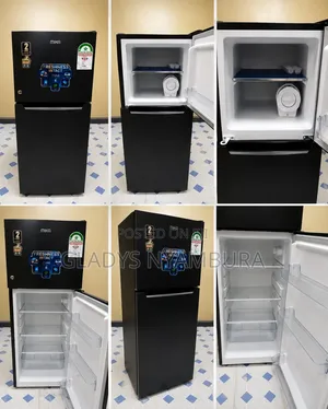 Used Double Door Mika Fridge-138l