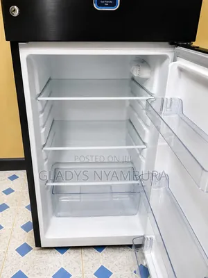 Used Double Door Mika Fridge-138l